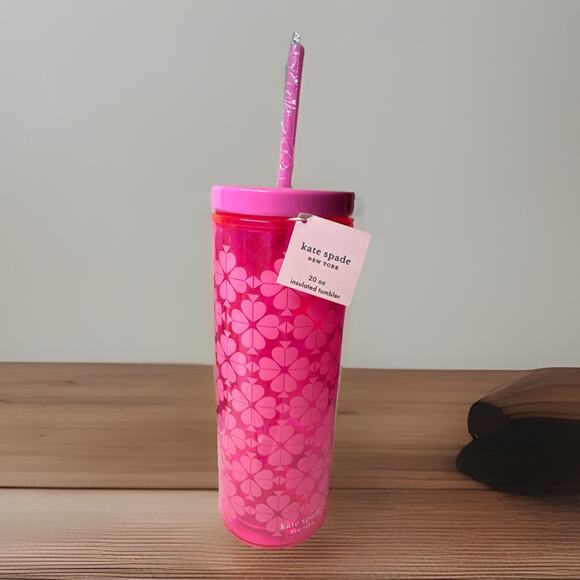 Kate Spade New York NEON 20 oz. Insulated Tumbler - Picture 1 of 2